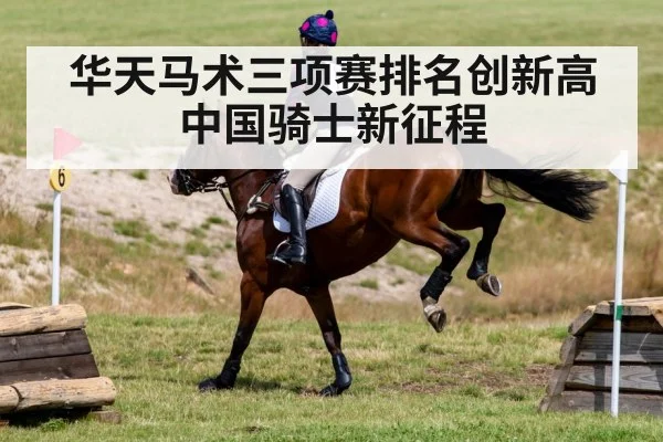 horse jumping cross country